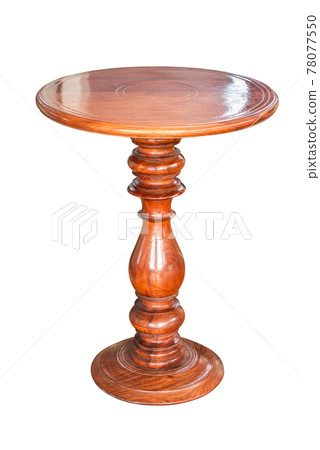 Wooden table 78077550
