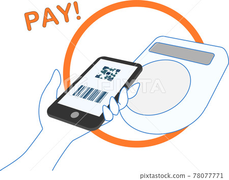 Smartphone payment 78077771