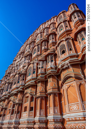 Hawa Mahal palace or The Palace of Winds, Jaipur, Rajasthan, India Hawa Mahal palace or The Palace of Winds, Jaipur, Rajasthan, India 78078094