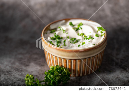 Original latkes with garlic Original latkes with garlic 78078641