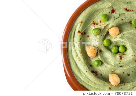 Green pea hummus Green pea hummus 78078731