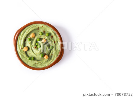 Green pea hummus Green pea hummus 78078732