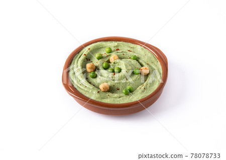 Green pea hummus Green pea hummus 78078733