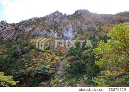 五在所山的藤內壁 五在所山的藤內壁 78079329