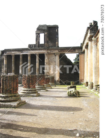 Pompeii Ruins in Naples, Italy 78079373