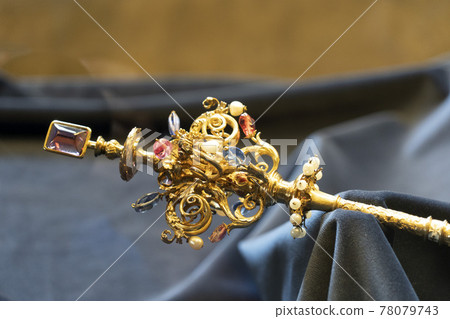 Prague dome caste treasure sceptre Prague dome caste treasure sceptre 78079743