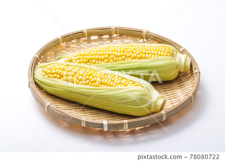 甜玉米玉米夏季蔬菜 78080722