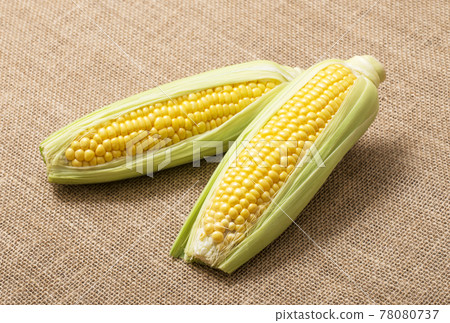 Sweet corn corn summer vegetables Sweet corn corn summer vegetables 78080737