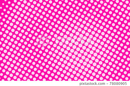 Pop art creative concept colorful comics book magazine cover. Polka dots colorful background. Cartoon halftone retro pattern. Abstract template design for poster, card, sale banner, empty bubble 78080905
