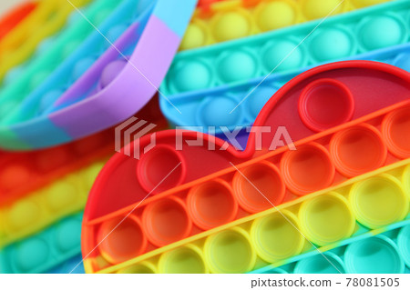 image of rubber form background 78081505
