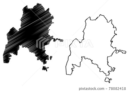 Benishangul Gumuz Region Map Benishangul-Gumuz Region Map Vector.... - Stock Illustration [78082418] -  Pixta