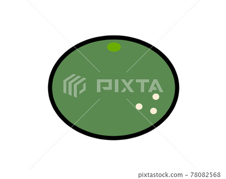 未成熟的橘子插畫素材 78082568