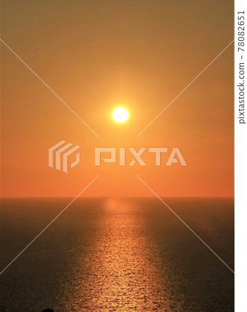 日落,地中海的落日 日落,地中海的落日 78082651