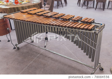 Closeup shooting of my marimba made of rosewood. Closeup shooting of my marimba made of rosewood. 78084556