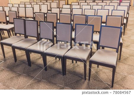 interior of a Congress Palace, conference hall. 78084567
