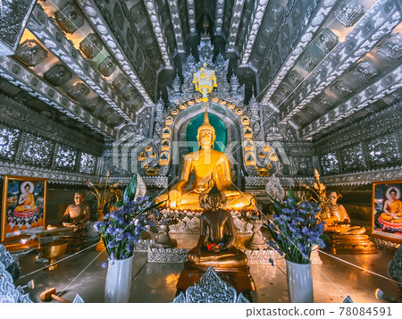 Wat Sri Suphan, Chiang Mai Silver Temple in Thailand 78084591