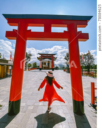 Hinoki land japan attraction in Chai Prakan District, Chiang Mai, Thailand 78084625