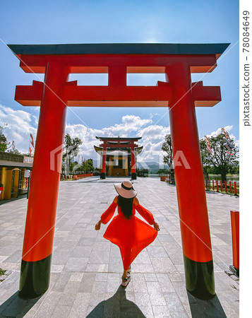 Hinoki land japan attraction in Chai Prakan District, Chiang Mai, Thailand 78084649