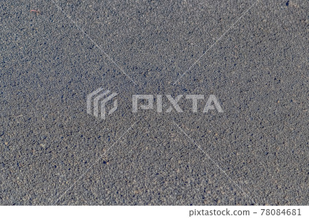Close up of an asphalt paved driveway 78084681