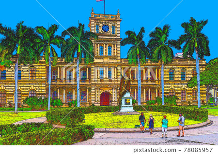 Hawaii (Cloudless version Hawaii Honolulu Waikiki) Hawaii (Cloudless version Hawaii Honolulu Waikiki) 78085957
