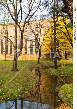 Autumn Hokkaido Hokkaido University Sapporo Campus Autumn Hokkaido Hokkaido University Sapporo Campus 78088208