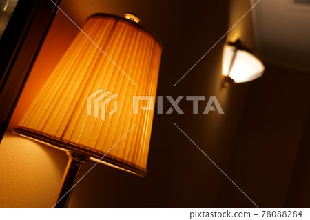 Stand, indoor desk lamp with atmosphere, Western-style retro 78088284