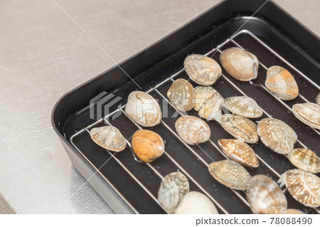 Clam sand removal 78088490