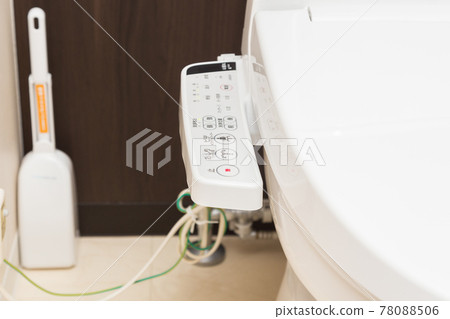 Toilet washlet operation panel 78088506