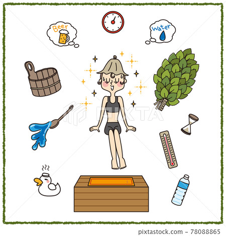 女士桑拿浴套裝 78088865