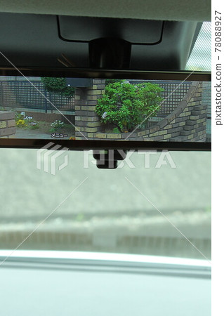 Rearview mirror monitor 78088927