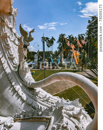 Wat Pa Dara Phirom Phra Aram Luang in Mae Rim, Chiang Mai province, Thailand Wat Pa Dara Phirom Phra Aram Luang in Mae Rim, Chiang Mai province, Thailand 78089175