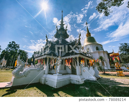 Wat Pa Dara Phirom Phra Aram Luang in Mae Rim, Chiang Mai province, Thailand 78089214