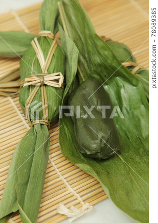 Bamboo dumpling Bamboo dumpling 78089385