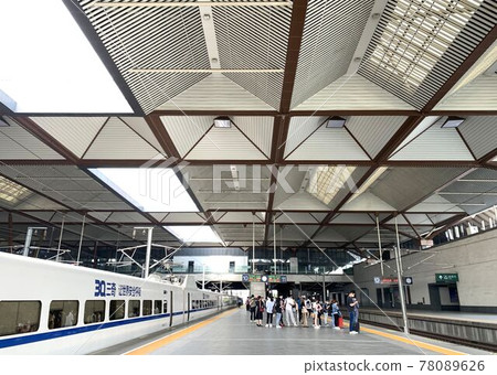 中國蘇州火車站 中國蘇州火車站 78089626