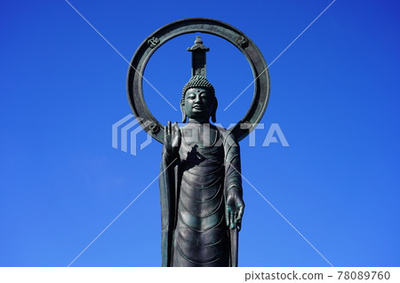 釋迦山山頂釋迦如來雕像 釋迦山山頂釋迦如來雕像 78089760