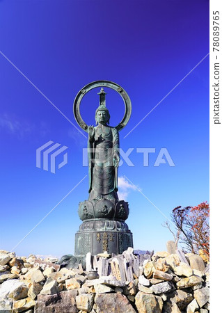 釋迦山山頂釋迦如來雕像 釋迦山山頂釋迦如來雕像 78089765