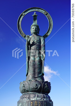 釋迦山山頂釋迦如來雕像 釋迦山山頂釋迦如來雕像 78089766