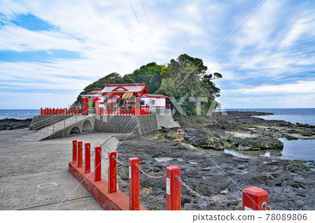 【釜風神社】鹿兒島縣南九州市釜風町別府 78089806