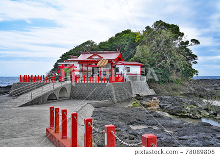 【釜風神社】鹿兒島縣南九州市釜風町別府 78089808