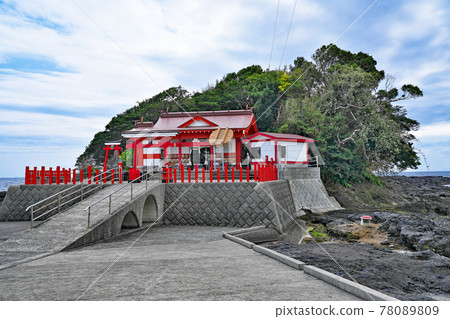【釜風神社】鹿兒島縣南九州市釜風町別府 【釜風神社】鹿兒島縣南九州市釜風町別府 78089809