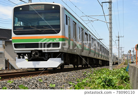 鐵路JR:JR東日本宇都宮線E231系列 鐵路JR:JR東日本宇都宮線E231系列 78090110