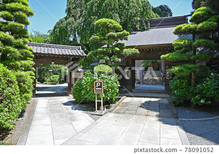 Temple: Nichiren Sect, Joenji Temple, Shinjuku Ward 78091052