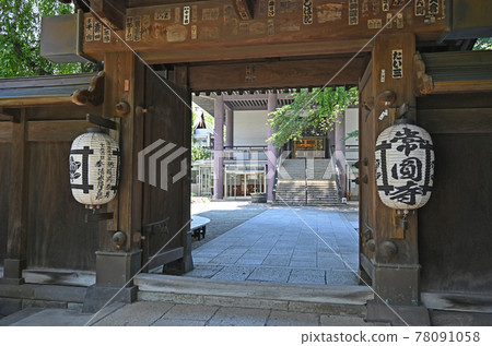 Temple: Nichiren Sect, Joenji Temple, Shinjuku Ward 78091058