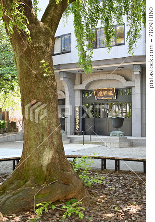 Temple: Nichiren Sect, Joenji Temple, Shinjuku Ward Temple: Nichiren Sect, Joenji Temple, Shinjuku Ward 78091060