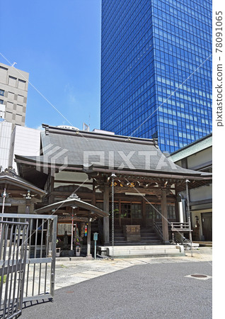 Temple: Nichiren Sect, Josenin, Shinjuku Kishimojin, Shinjuku Ward 78091065