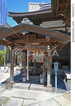 寺院:日蓮宗、約瑟寧、新宿岸地神、新宿區 寺院:日蓮宗、約瑟寧、新宿岸地神、新宿區 78091071