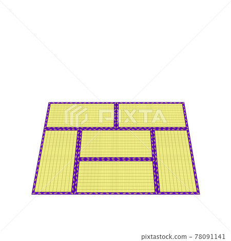 6 tatami mats - Stock Illustration [78091141] - PIXTA