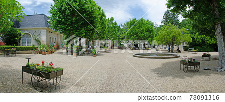 France Square in Kawazu Bagatelle Park France Square in Kawazu Bagatelle Park 78091316
