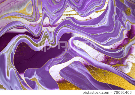 Violet ripple agate imitation pattern. Artwork abstract background. Violet ripple agate imitation pattern. Artwork abstract background. 78091403