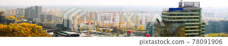 Bratislava cityscape with a modern apartment buildings Bratislava cityscape with a modern apartment buildings 78091906